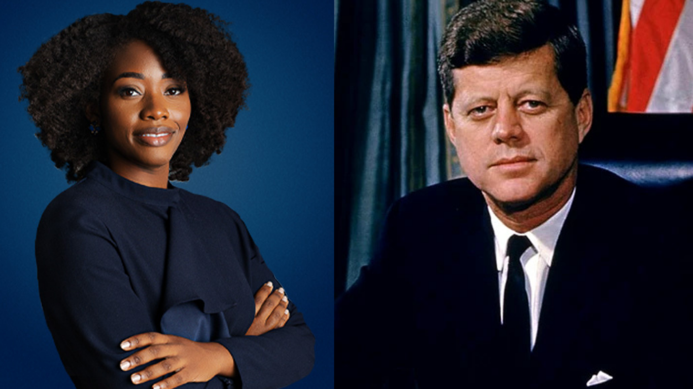 O quê que Cristina Lourenço e John F Kennedy têm em comum?